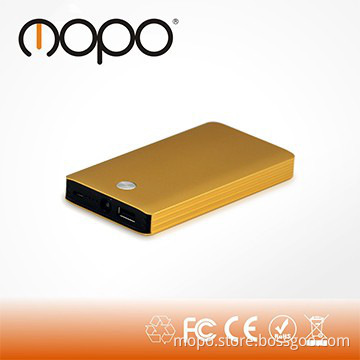 power bank 8000mAh polymer battery different color